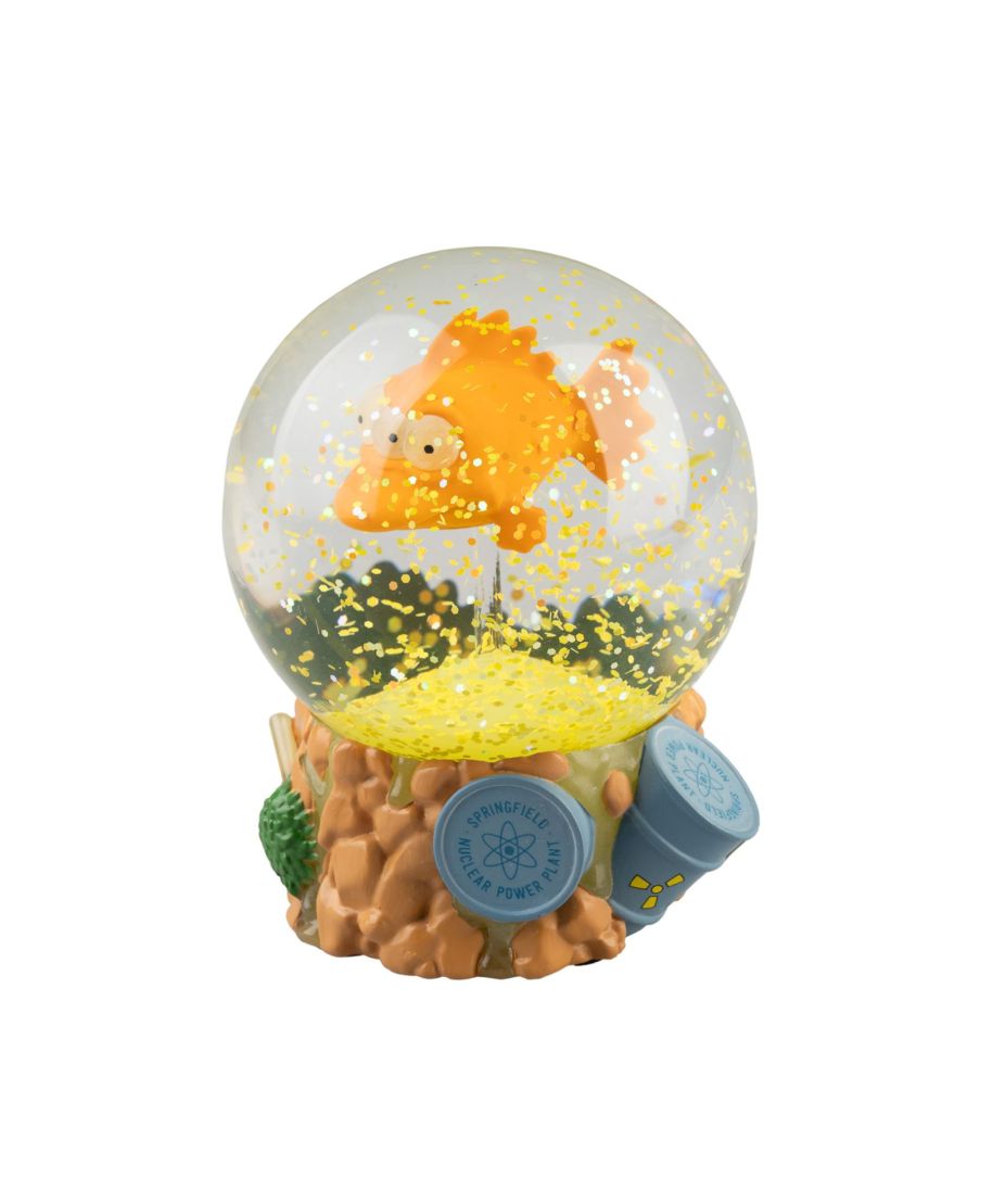 The Simpsons Blinky The Three Eyed Fish - kula śnieżna