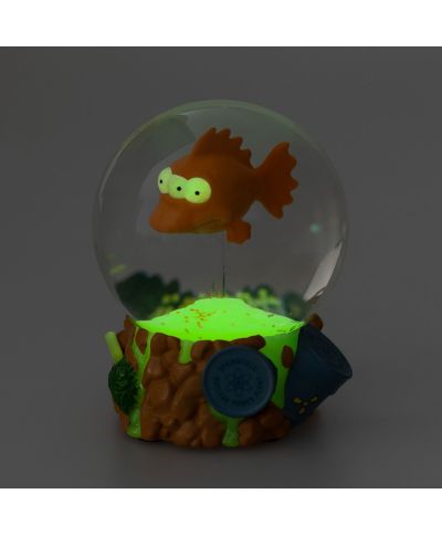 The Simpsons Blinky The Three Eyed Fish - kula śnieżna