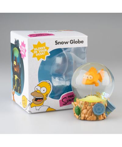 The Simpsons Blinky The Three Eyed Fish - kula śnieżna