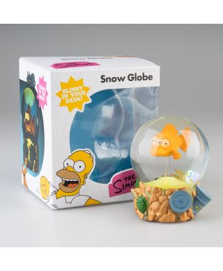 The Simpsons Blinky The Three Eyed Fish - kula śnieżna