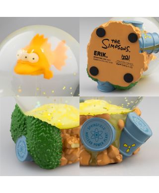 The Simpsons Blinky The Three Eyed Fish - kula śnieżna