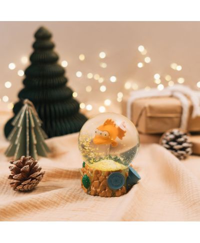 The Simpsons Blinky The Three Eyed Fish - kula śnieżna