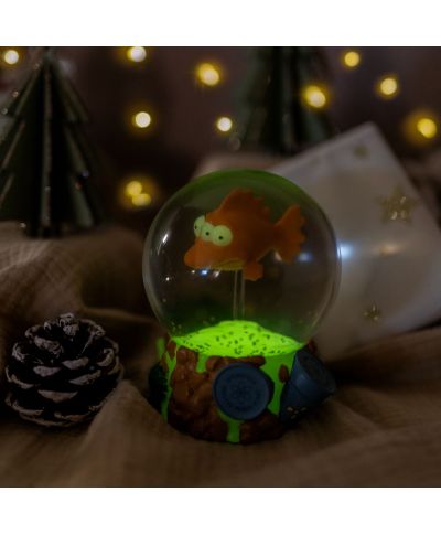 The Simpsons Blinky The Three Eyed Fish - kula śnieżna