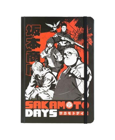 Sakamoto Days - notes A5