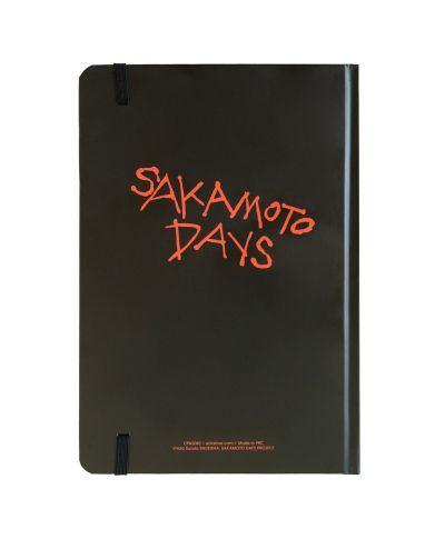 Sakamoto Days - notes A5