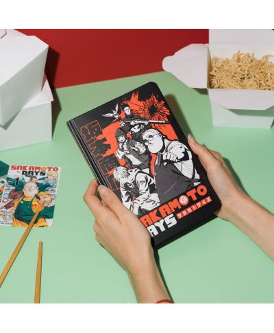 Sakamoto Days - notes A5