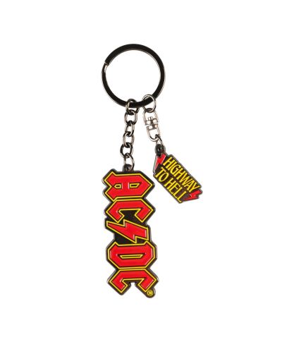 AC/DC - brelok metalowy
