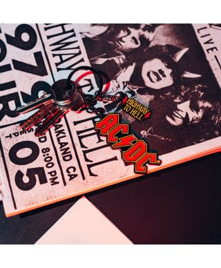 AC/DC - brelok metalowy