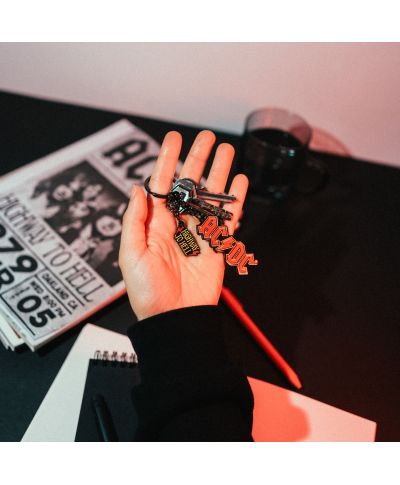 AC/DC - brelok metalowy