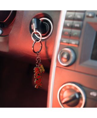 AC/DC - brelok metalowy