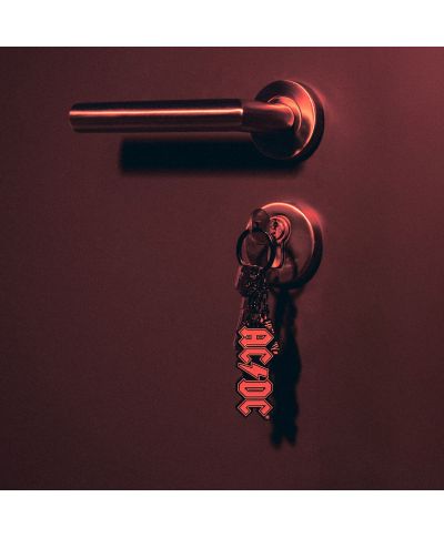 AC/DC - brelok metalowy