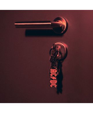 AC/DC - brelok metalowy