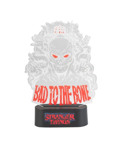 Stranger Things Bad To The Bone - lampa