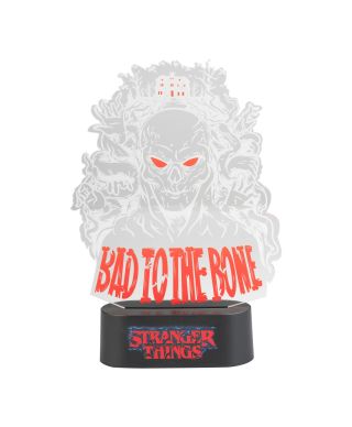 Stranger Things Bad To The Bone - lampa