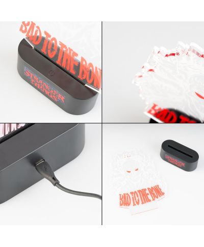 Stranger Things Bad To The Bone - lampa