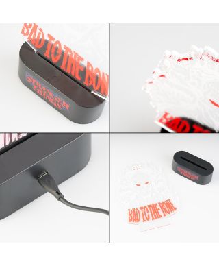 Stranger Things Bad To The Bone - lampa