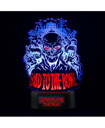 Stranger Things Bad To The Bone - lampa