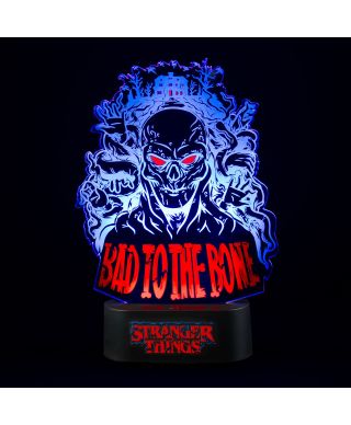 Stranger Things Bad To The Bone - lampa