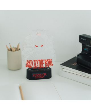 Stranger Things Bad To The Bone - lampa