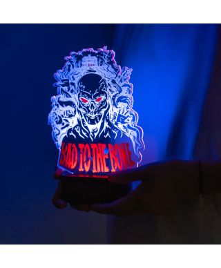 Stranger Things Bad To The Bone - lampa