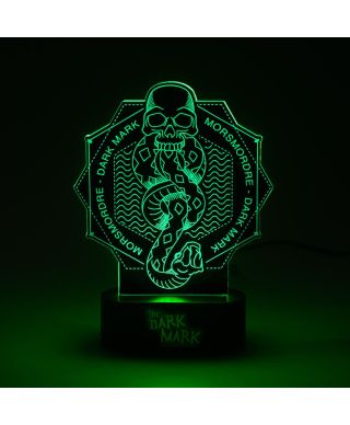 Harry Potter Dark Mark - lampa