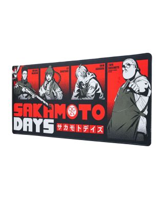 Sakamoto Days - podkładka pod myszkę