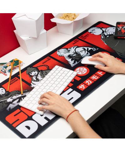 Sakamoto Days - podkładka pod myszkę