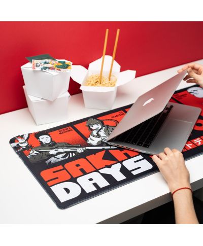 Sakamoto Days - podkładka pod myszkę