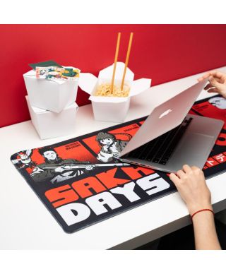 Sakamoto Days - podkładka pod myszkę