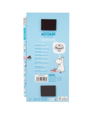 Muminki - magnetyczna lista zakupów