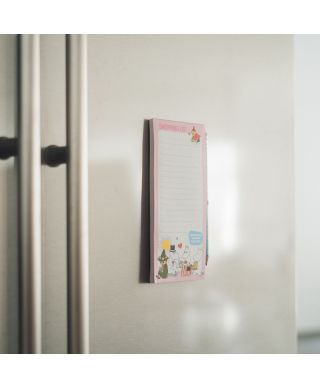 Muminki - magnetyczna lista zakupów