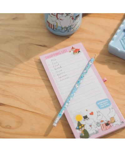 Muminki - magnetyczna lista zakupów