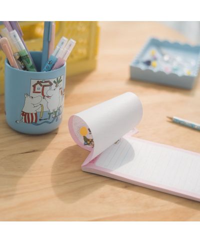 Muminki - magnetyczna lista zakupów