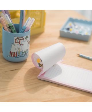 Muminki - magnetyczna lista zakupów