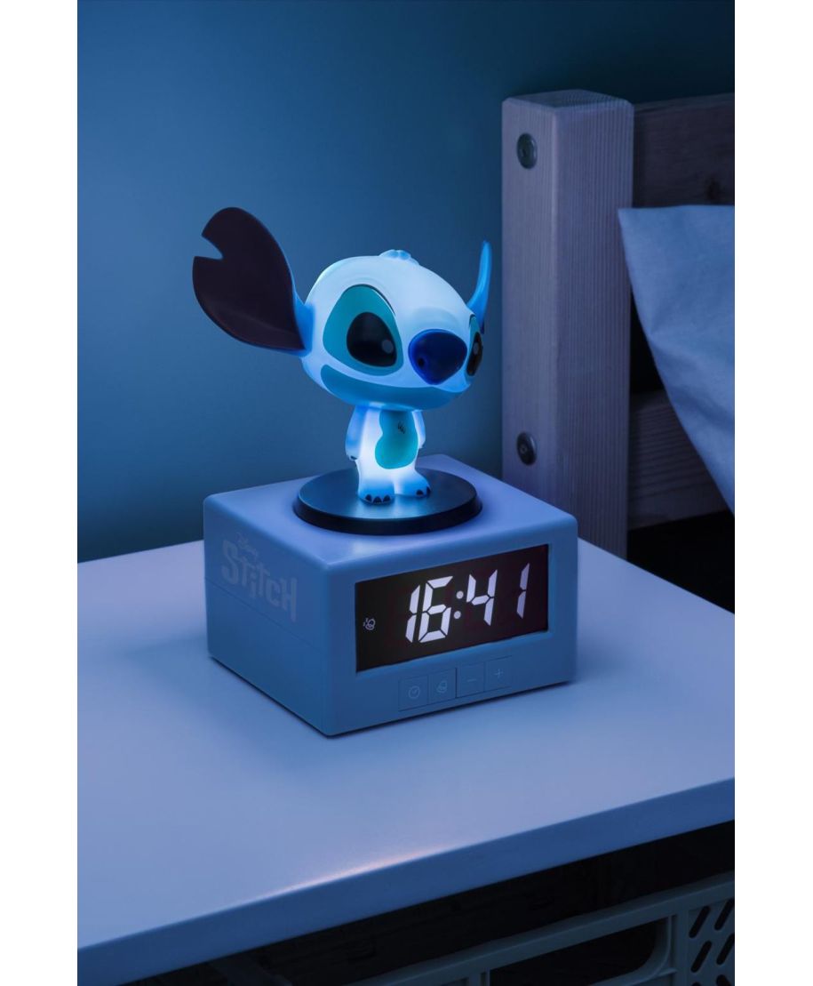 Stitch - budzik podświetlany