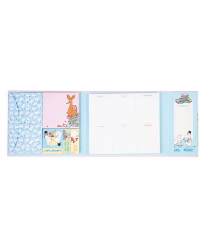 Muminki - planer tygodniowy