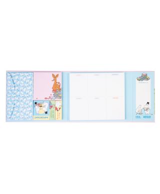 Muminki - planer tygodniowy