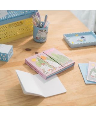 Muminki - planer tygodniowy