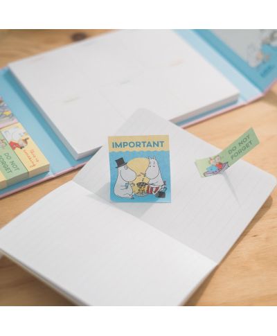 Muminki - planer tygodniowy