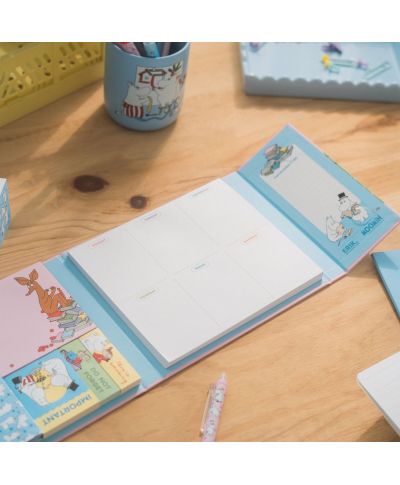 Muminki - planer tygodniowy