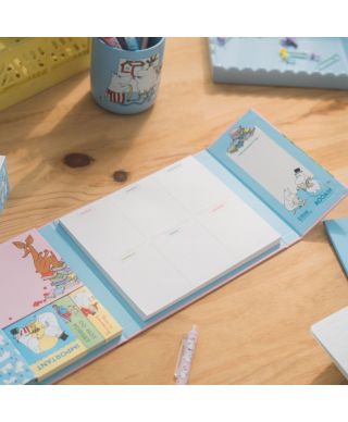 Muminki - planer tygodniowy