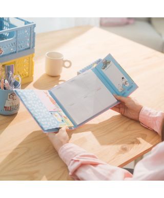 Muminki - planer tygodniowy