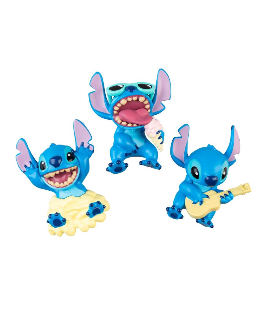 Disney Stitch - 3 magnesy