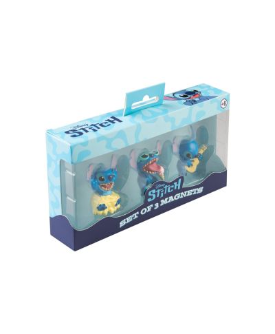 Disney Stitch - 3 magnesy