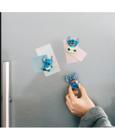 Disney Stitch - 3 magnesy