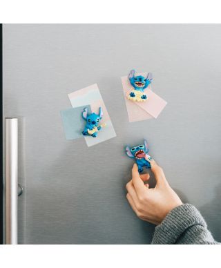 Disney Stitch - 3 magnesy