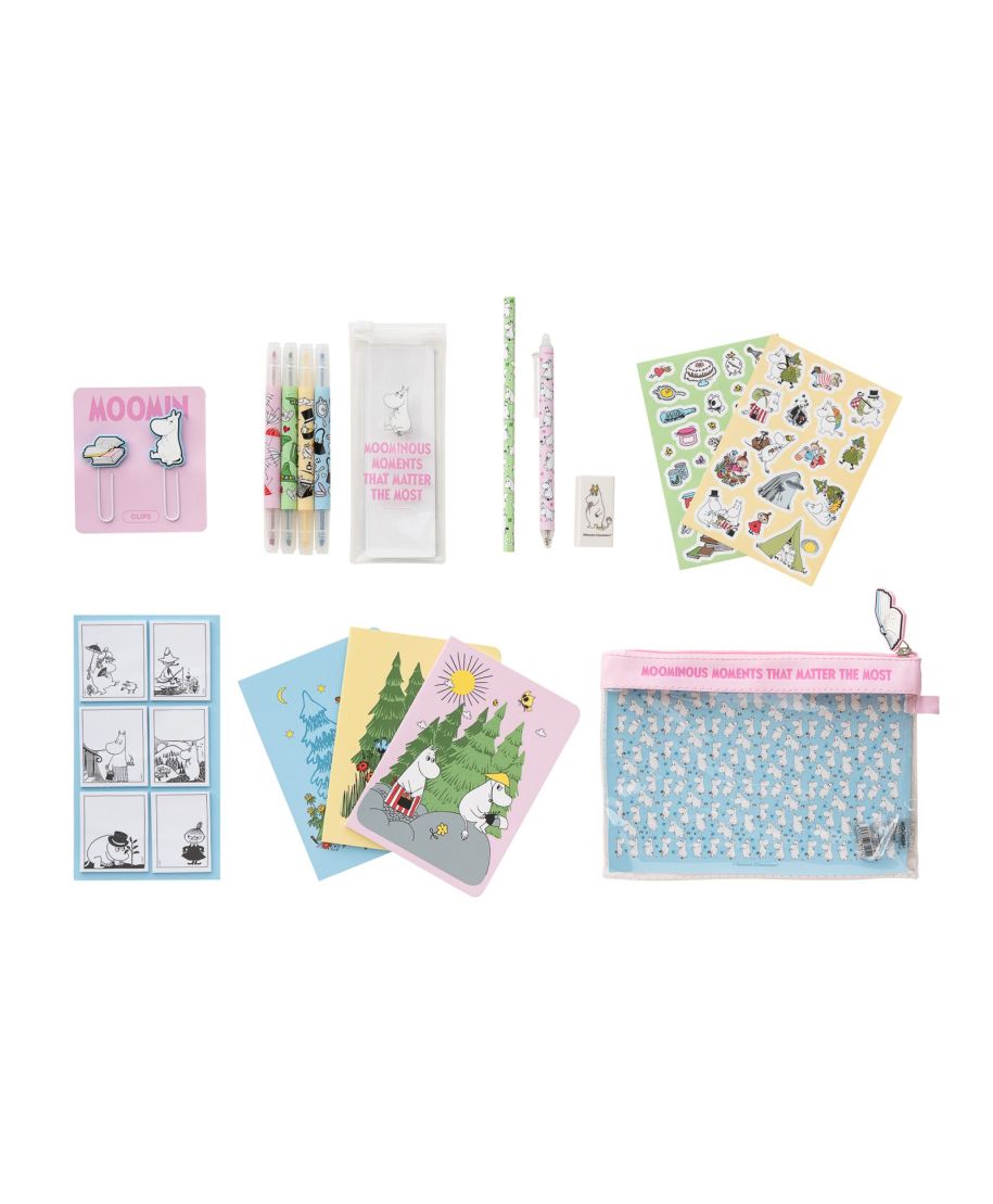 Muminki - przybory szkolne Muminki - przybory szkolne