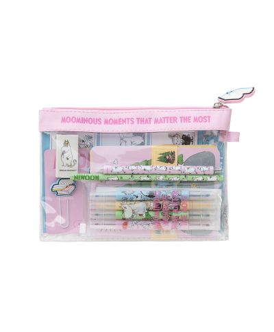 Muminki - przybory szkolne