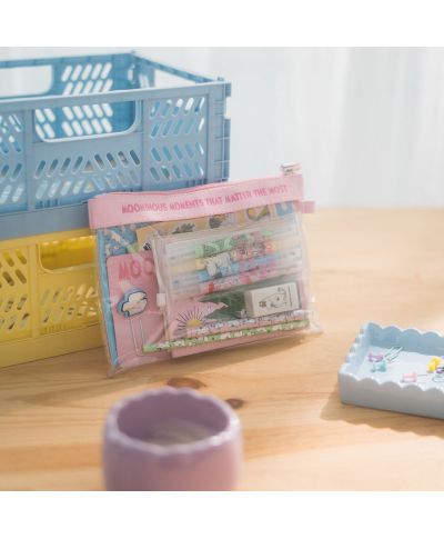 Muminki - przybory szkolne