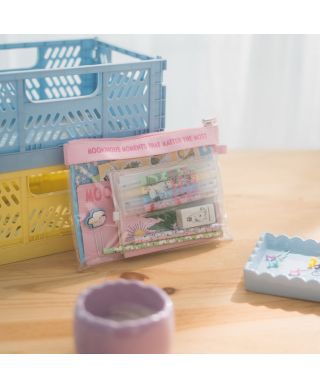 Muminki - przybory szkolne